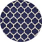 6' x 6' Lattice Round Rug thumbnail image 8