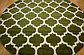 8' x 8' Lattice Round Rug thumbnail image 4