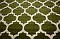 8' x 8' Lattice Round Rug thumbnail image 5