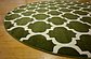 8' x 8' Lattice Round Rug thumbnail image 9