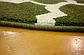 8' x 8' Lattice Round Rug thumbnail