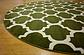 8' x 8' Lattice Round Rug thumbnail