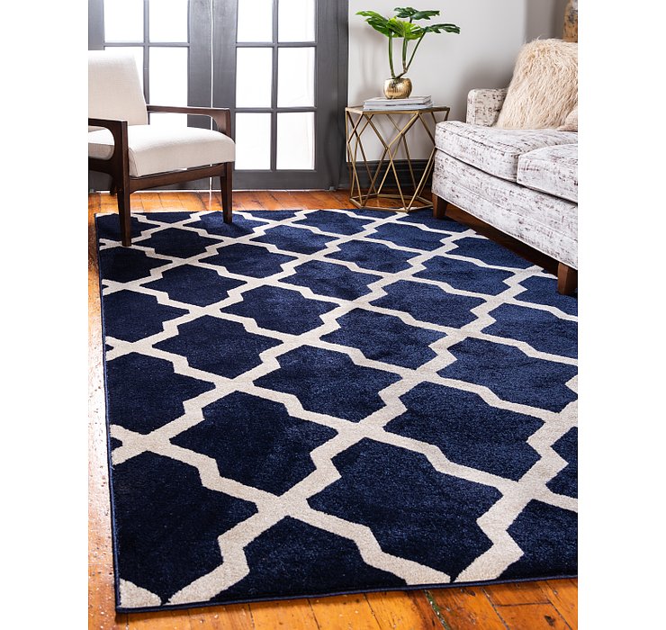 9' x 12' Trellis Rug