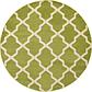 8' x 8' Trellis Round Rug thumbnail