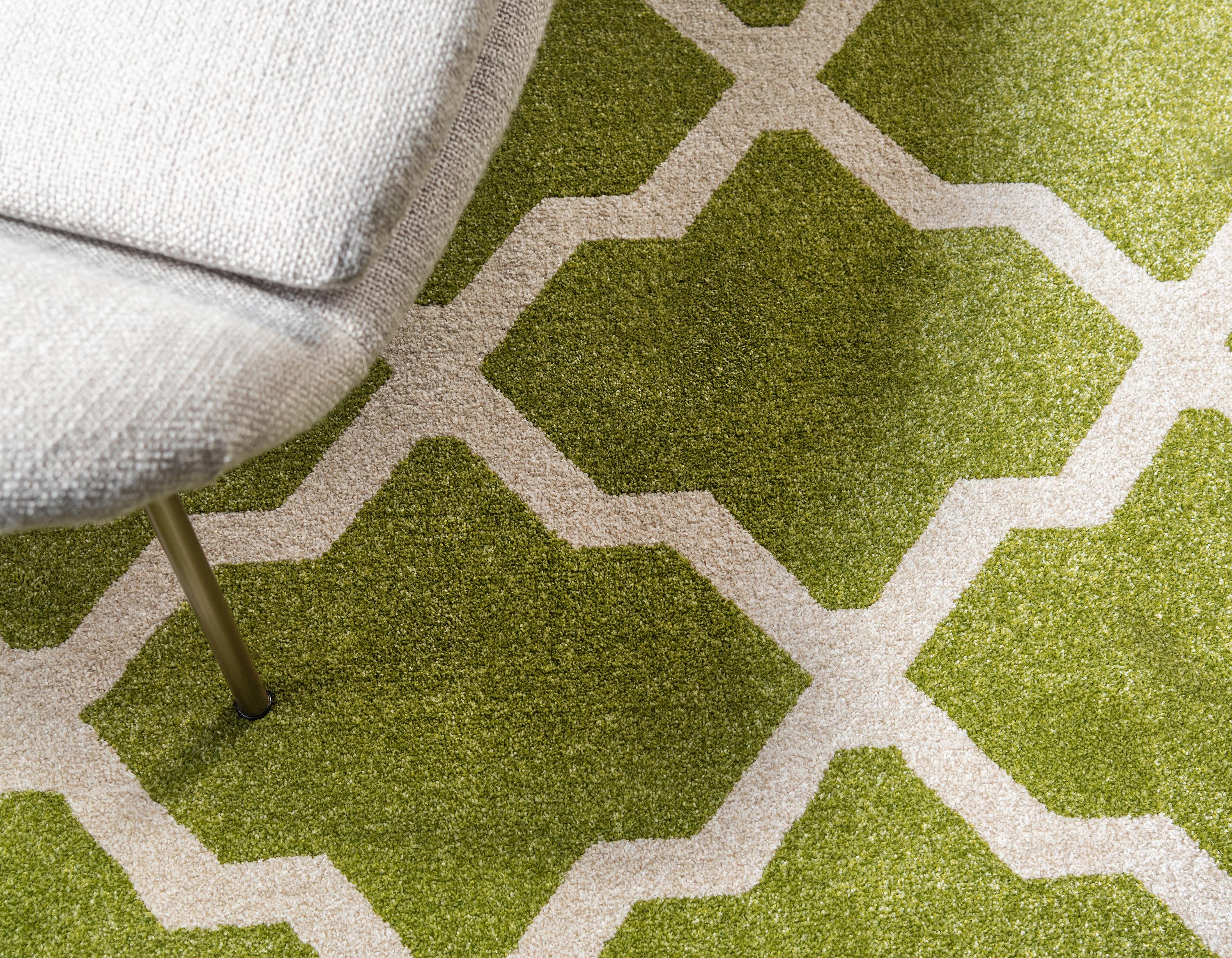 Green 3' 3 x 5' 3 Trellis Rug Area Rugs Rugs.ca