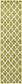 2' 7 x 10' Trellis Runner Rug thumbnail