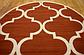 8' x 8' Lattice Round Rug thumbnail