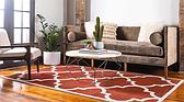 9' x 12' Trellis Rug thumbnail