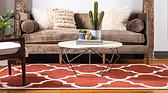 9' x 12' Trellis Rug thumbnail