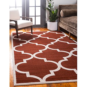 7' x 10' Trellis Rug