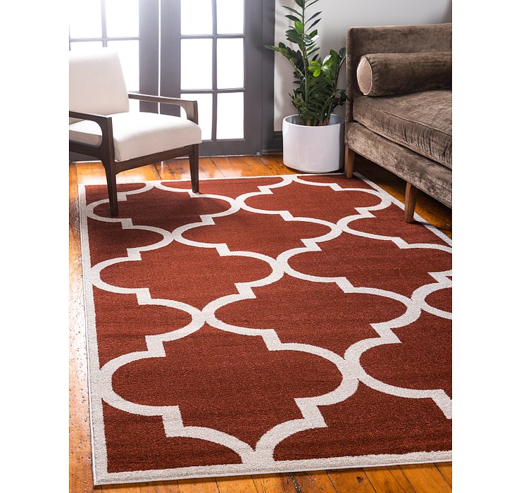 3' 3 x 5' 3 Trellis Rug