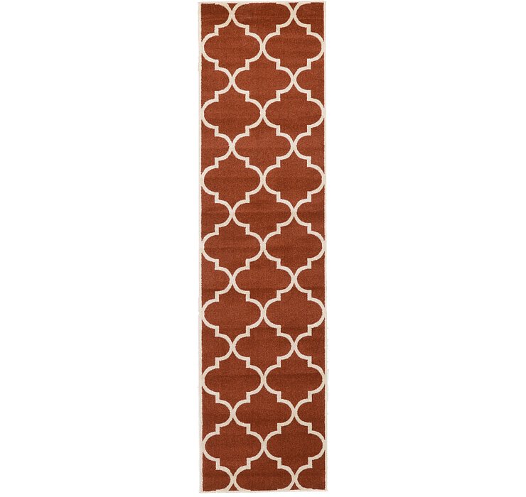 2' 7 x 10' Trellis Runner Rug