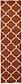 2' 7 x 10' Trellis Runner Rug thumbnail