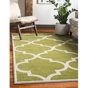 Unique Loom 3' 3 x 5' 3 Trellis Rug