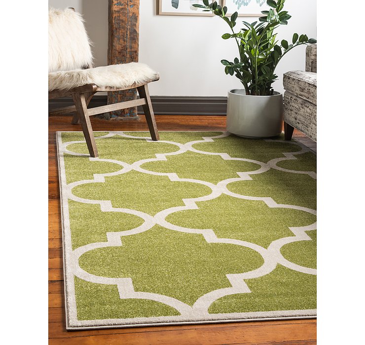 3' 3 x 5' 3 Lattice Rug