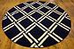 8' x 8' Trellis Round Rug thumbnail