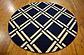 6' x 6' Trellis Round Rug thumbnail