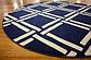 6' x 6' Trellis Round Rug thumbnail