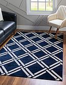 7' x 10' Trellis Rug thumbnail