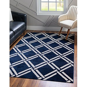 9' x 12' Trellis Rug