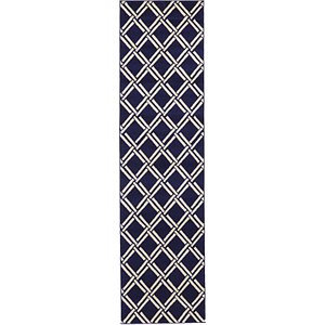 Unique Loom 2' 7 x 10' Trellis Runner Rug