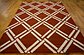 7' x 10' Lattice Rug thumbnail image 4