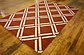 7' x 10' Lattice Rug thumbnail image 5
