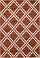 7' x 10' Lattice Rug thumbnail image 2
