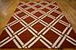 7' x 10' Lattice Rug thumbnail
