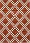 7' x 10' Lattice Rug thumbnail