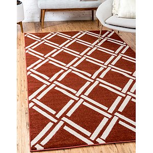 9' x 12' Trellis Rug