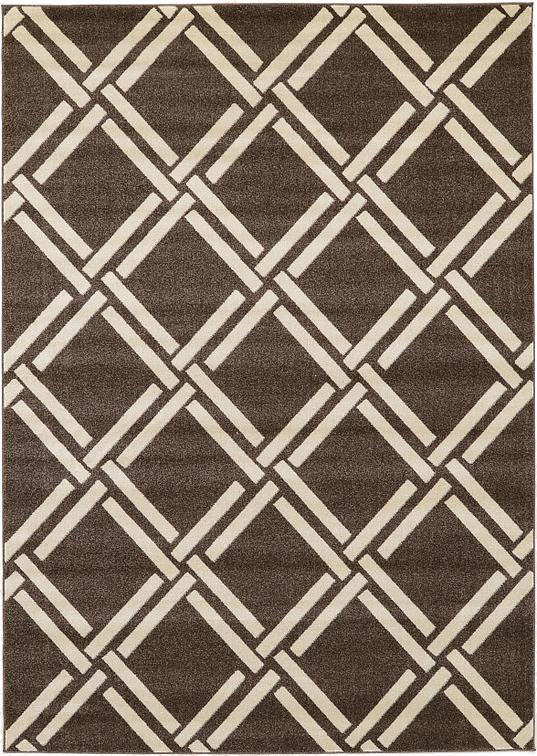 Brown 7 X 10 Trellis Rug Area Rugs Erugs Main Image Of Rug