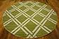 8' x 8' Lattice Round Rug thumbnail