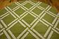 8' x 8' Lattice Round Rug thumbnail