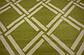 8' x 8' Lattice Round Rug thumbnail