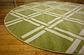 8' x 8' Lattice Round Rug thumbnail