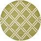 8' x 8' Lattice Round Rug thumbnail