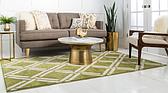 5' x 8' Trellis Rug thumbnail