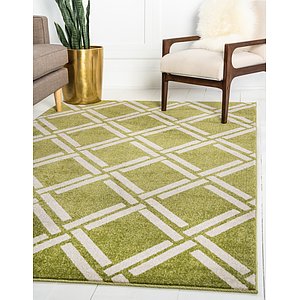 Unique Loom 7' x 10' Trellis Rug