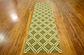 80cm x 305cm Trellis Runner Rug thumbnail image 3