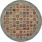 8' x 8' Kashkuli Gabbeh Round Rug thumbnail