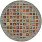 6' x 6' Kashkuli Gabbeh Round Rug thumbnail