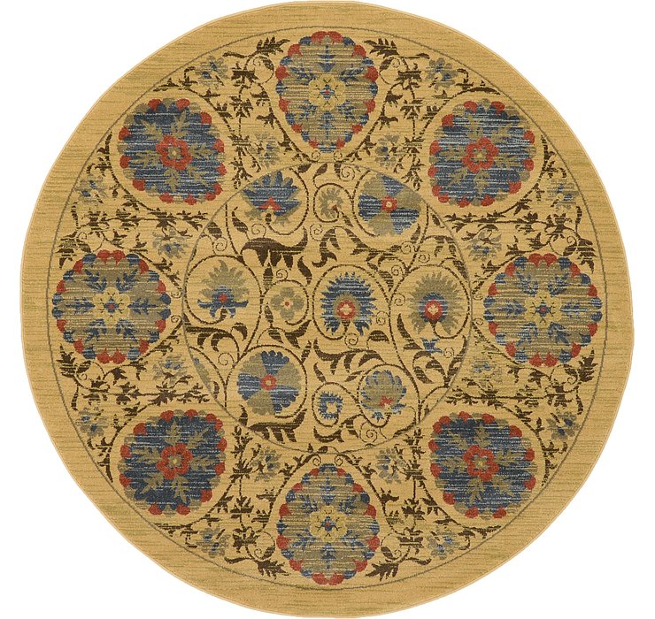 6' x 6' Kensington Round Rug