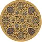 6' x 6' Kensington Round Rug thumbnail