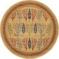 8' x 8' Kashkuli Gabbeh Round Rug thumbnail image 8