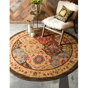 8' x 8' Kensington Round Rug