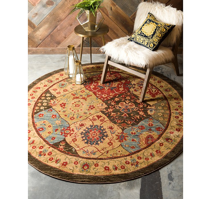 245cm x 245cm Kensington Round Rug