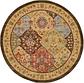 6' x 6' Kensington Round Rug thumbnail