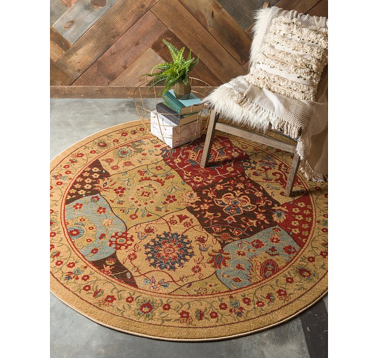 8' x 8' Kensington Round Rug