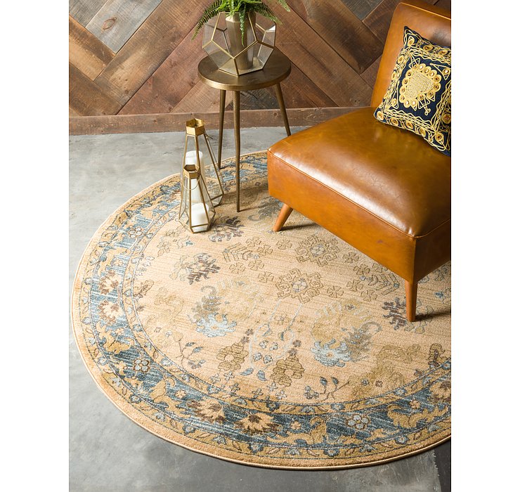 8' x 8' Kensington Round Rug